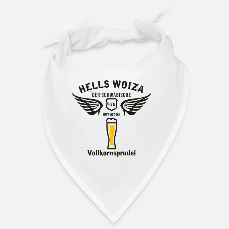Hells Woiza positiv Bandana