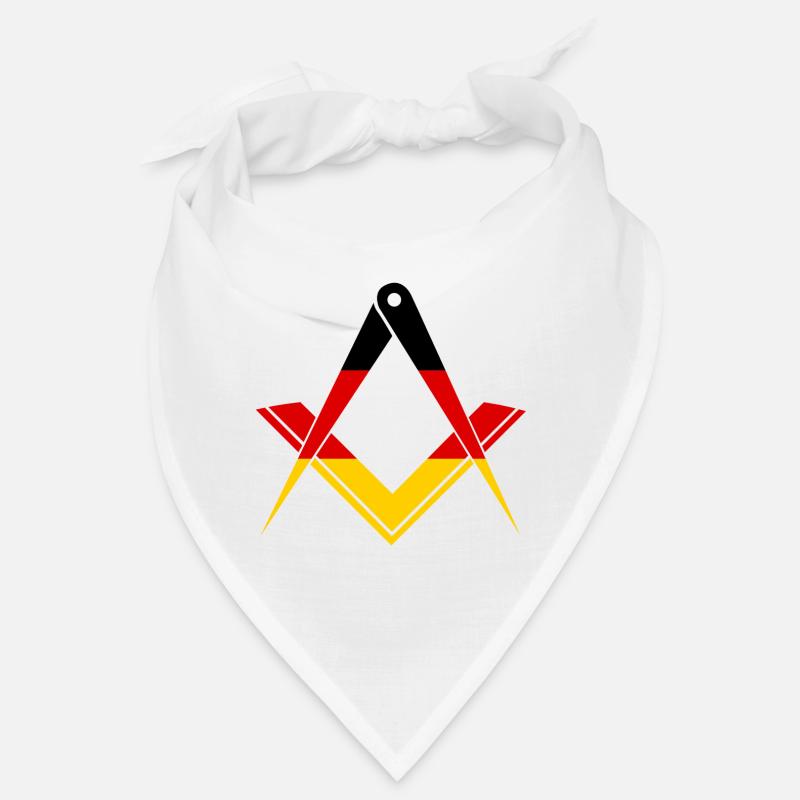 Freemason angles & compasses GERMANY Bandana