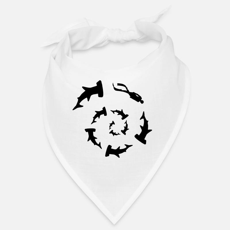 Haie 2 - Bandana - Weiß