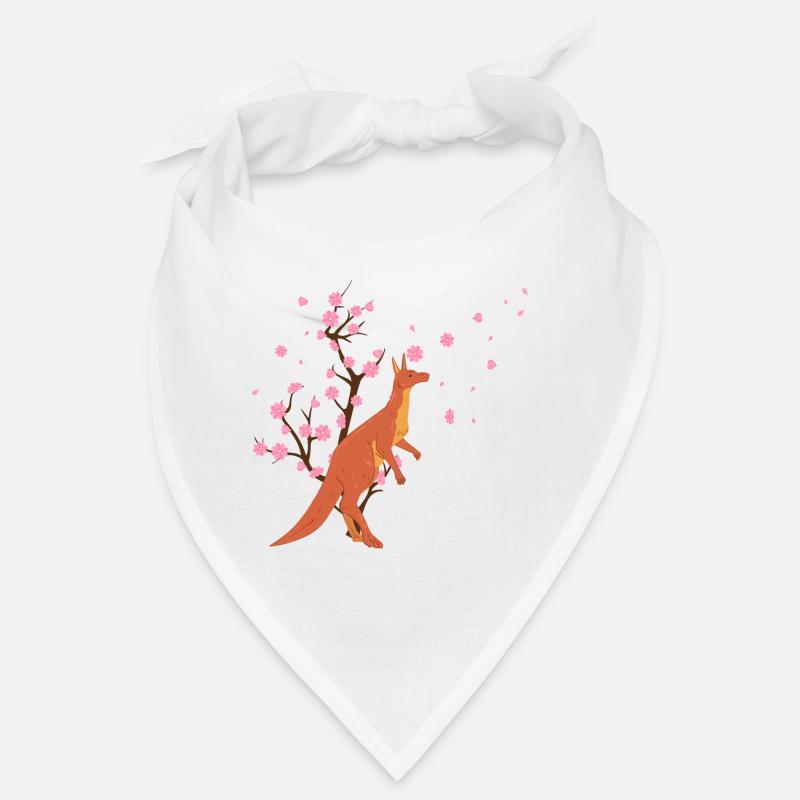Cherry Blossom Kangaroo Japanese Sakura Flower Bandana