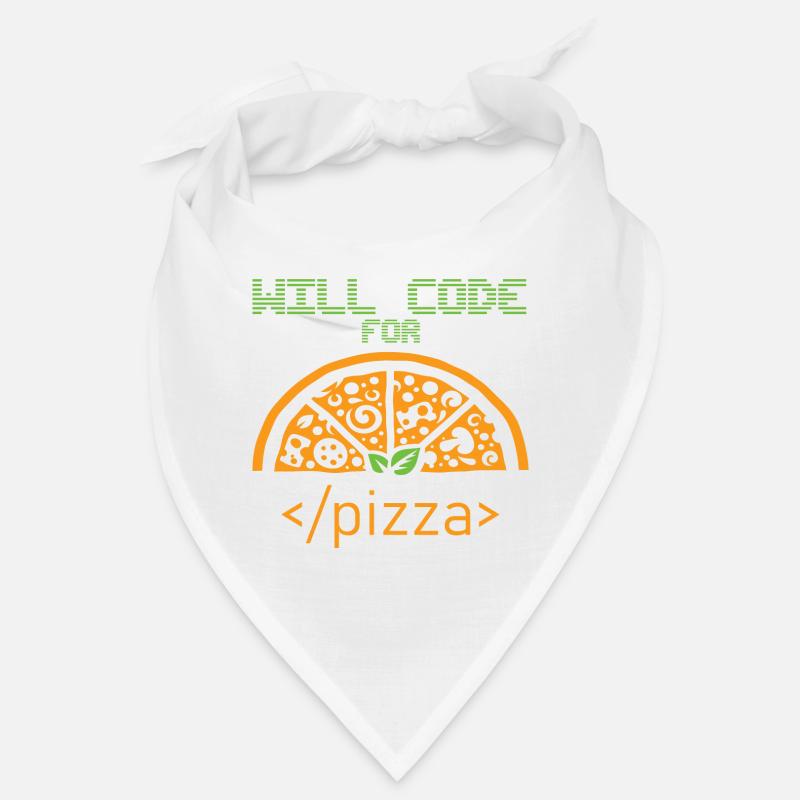 Codera pour Pizza Programmer Nerd Developer Bandana