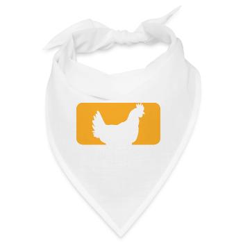 Winzige Dinosaurier anziehen Bauer Gift - Bandana - Weiß - Vorne