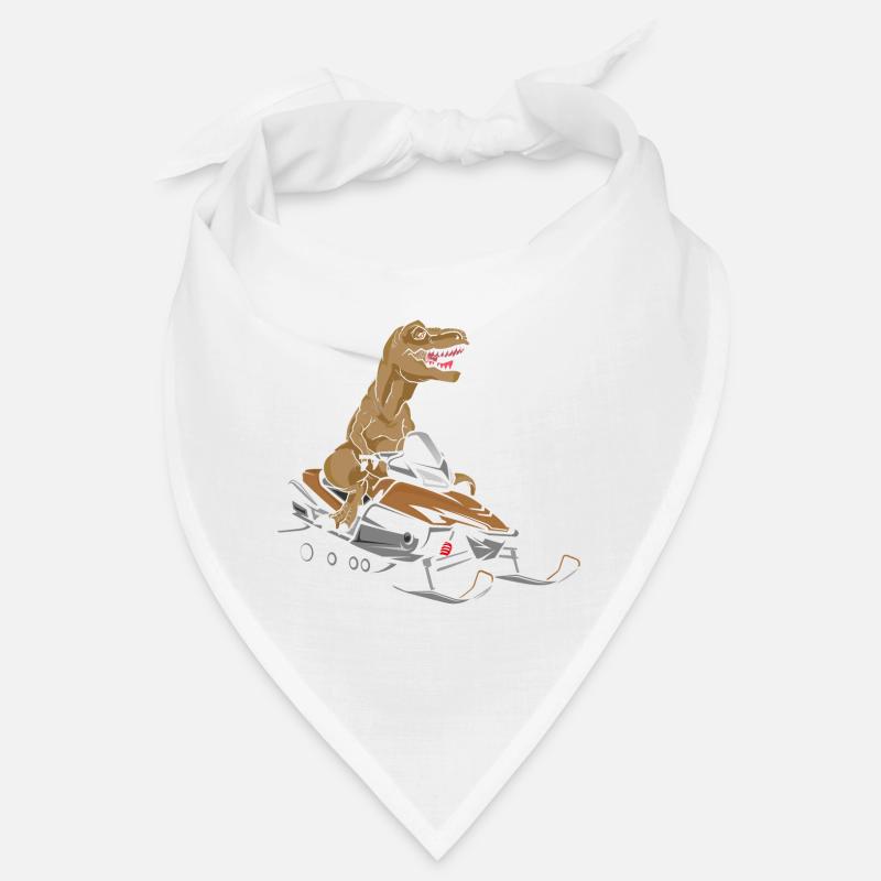 Snowmobiler and snowmobile design Bandana