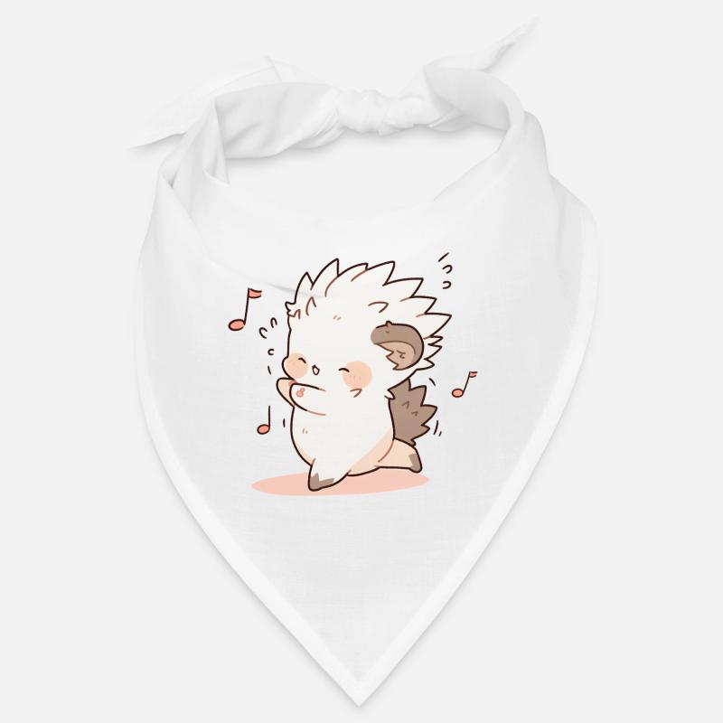 Danseur hérisson Bandana