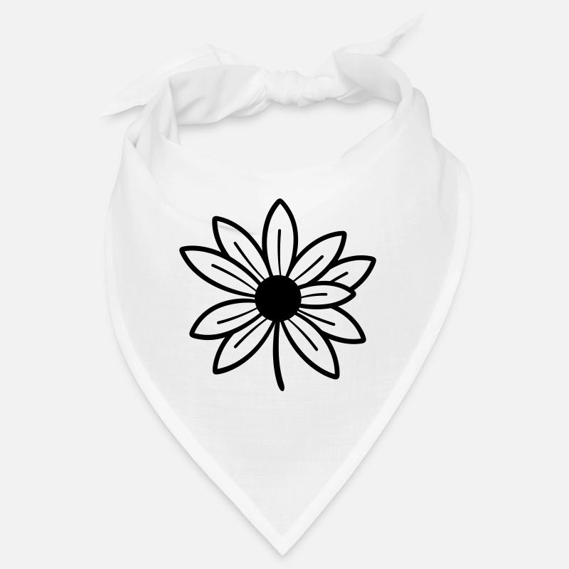 Blumen Bandana