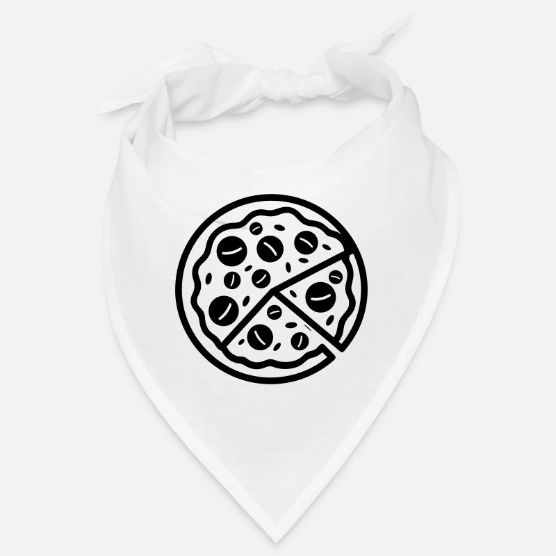 pizza Bandana