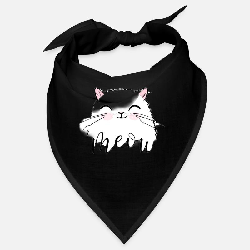 Meow Bandana