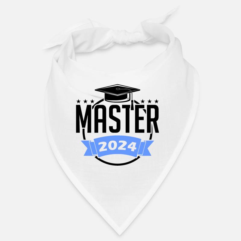 Master 2024 Masterabschluss Sponsion Absolvent Bandana