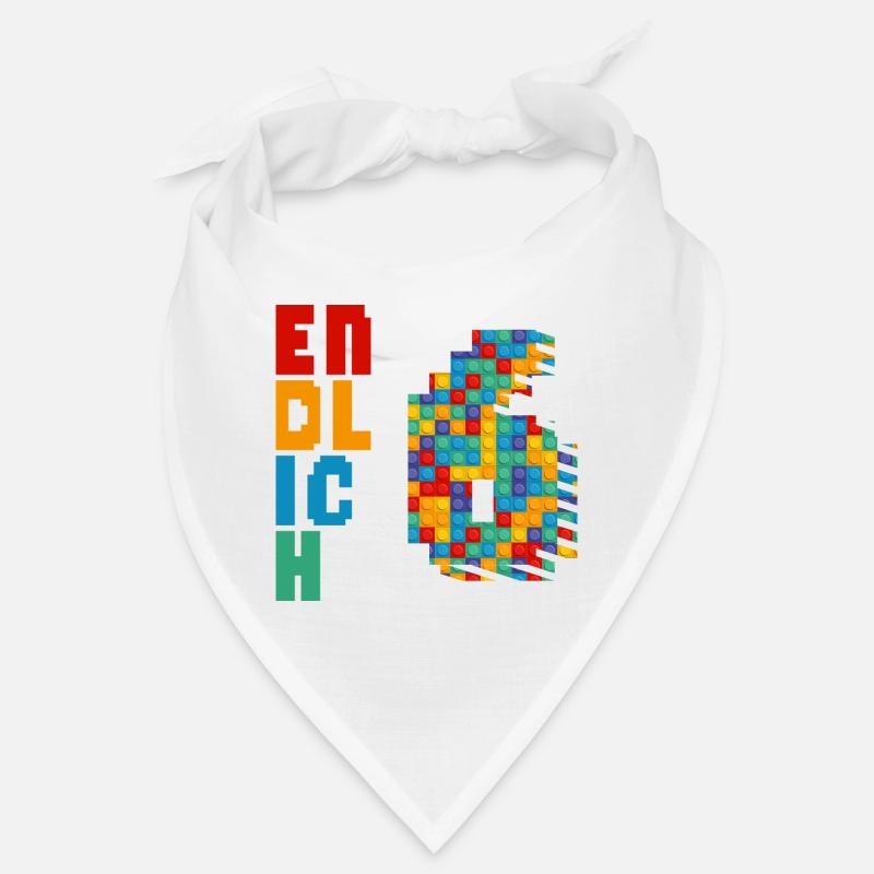Enfin 6 blocs de construction Bandana