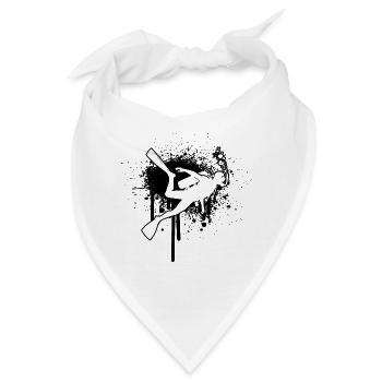 Scuba Tauchen Diver Tauchen Free Dive Scuba Diver - Bandana - Weiß - Vorne