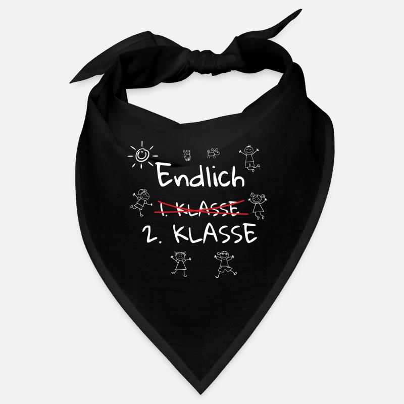 Finally 2nd Grade Schoolchild Second Grade Bandana