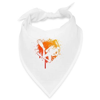 Scuba Tauchen Scuba Diver Scuba Taucher - Bandana - Weiß - Vorne