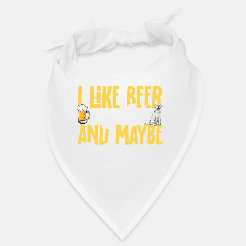 White Labrador Retriever White Lab Bandana