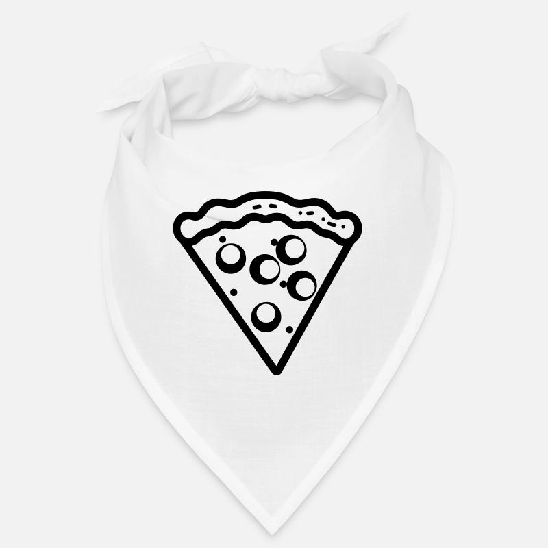 Pizza slice Bandana