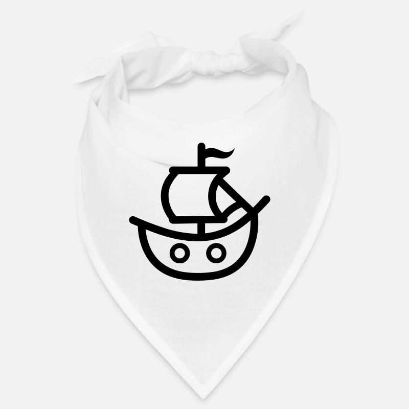 Bateau pirate Bandana