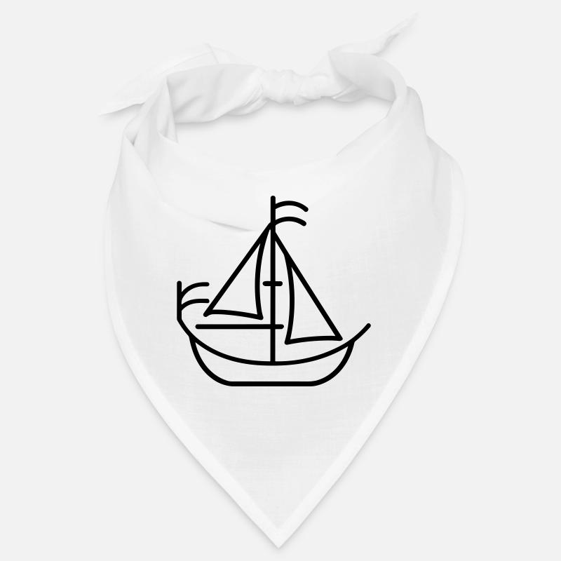 Bateau pirate Bandana