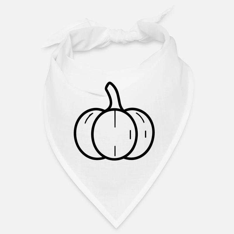 pumpkin Bandana
