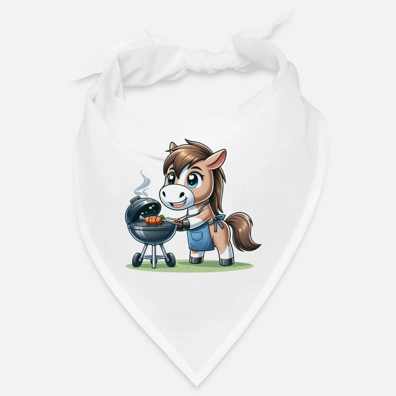 Cheval BBQ mignon Bandana