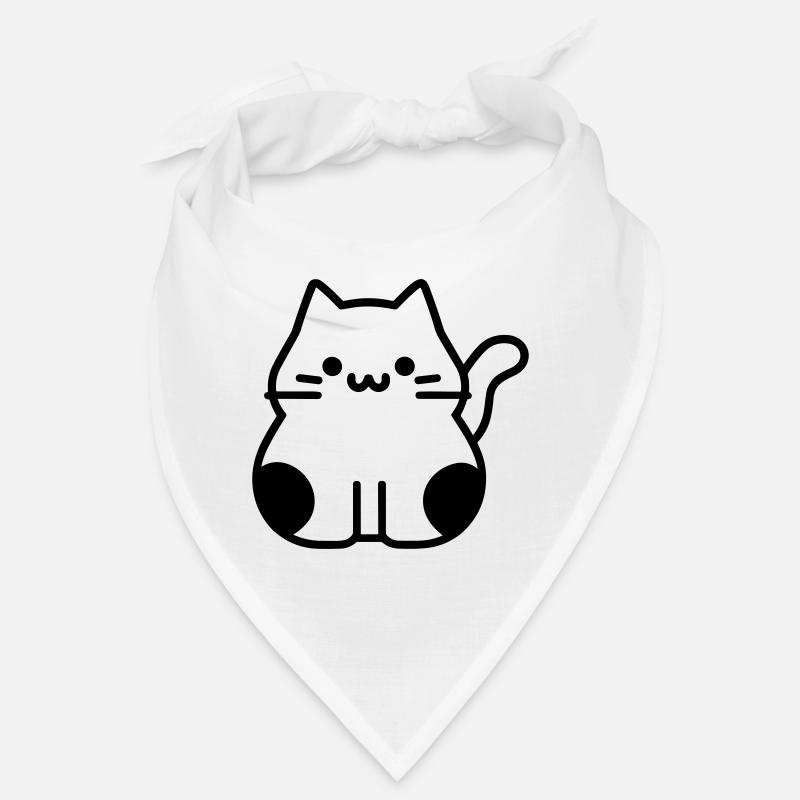 Katze Bandana