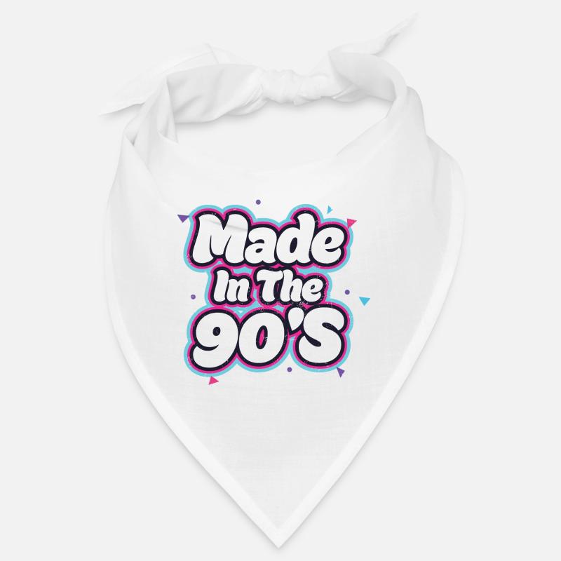 nineties Bandana