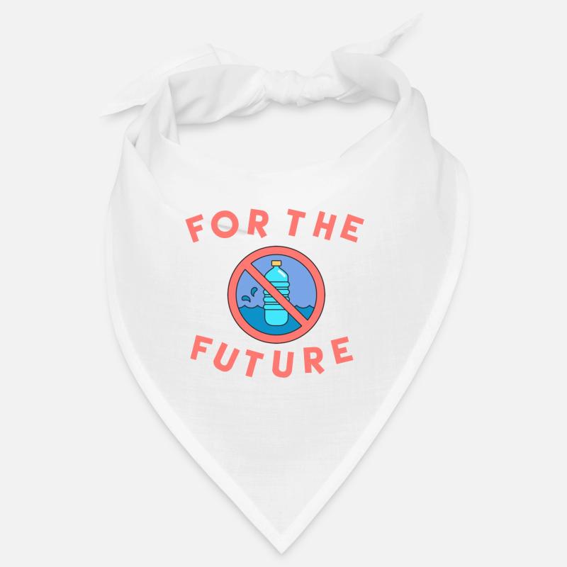 Nature Conservation Plastic Climate Change Bandana