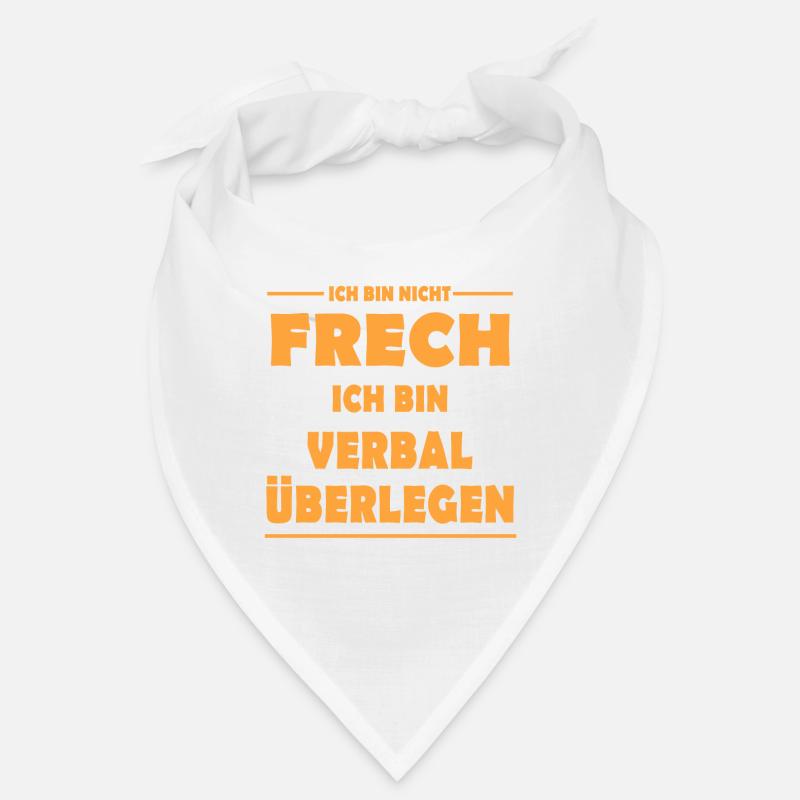 Ich bin nicht frech Bandana