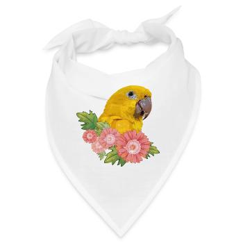 Guaruba Guarouba - Bandana - Weiß - Vorne