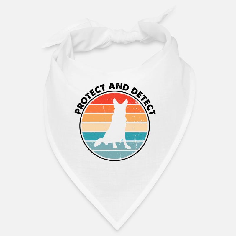 Design Deutscher Schäferhund Polizei Design Bandana