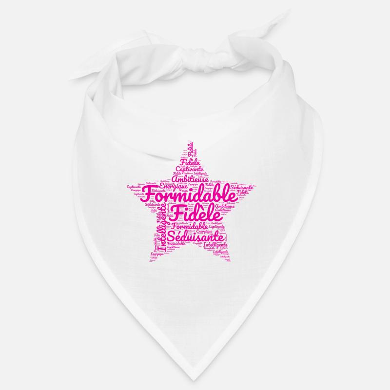 Etoile de Mots 02 Bandana