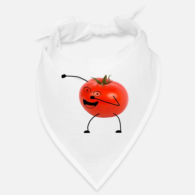 tomate mit geischt Bandana