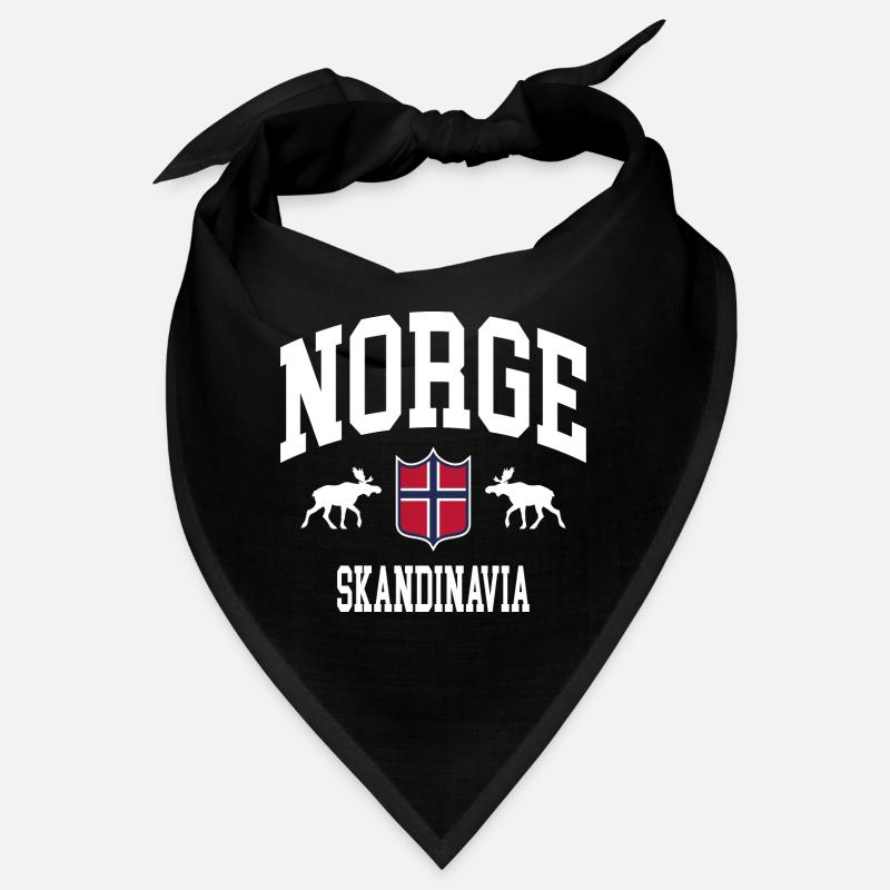 Norvège Bandana