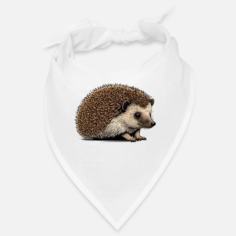 Hérisson Bandana