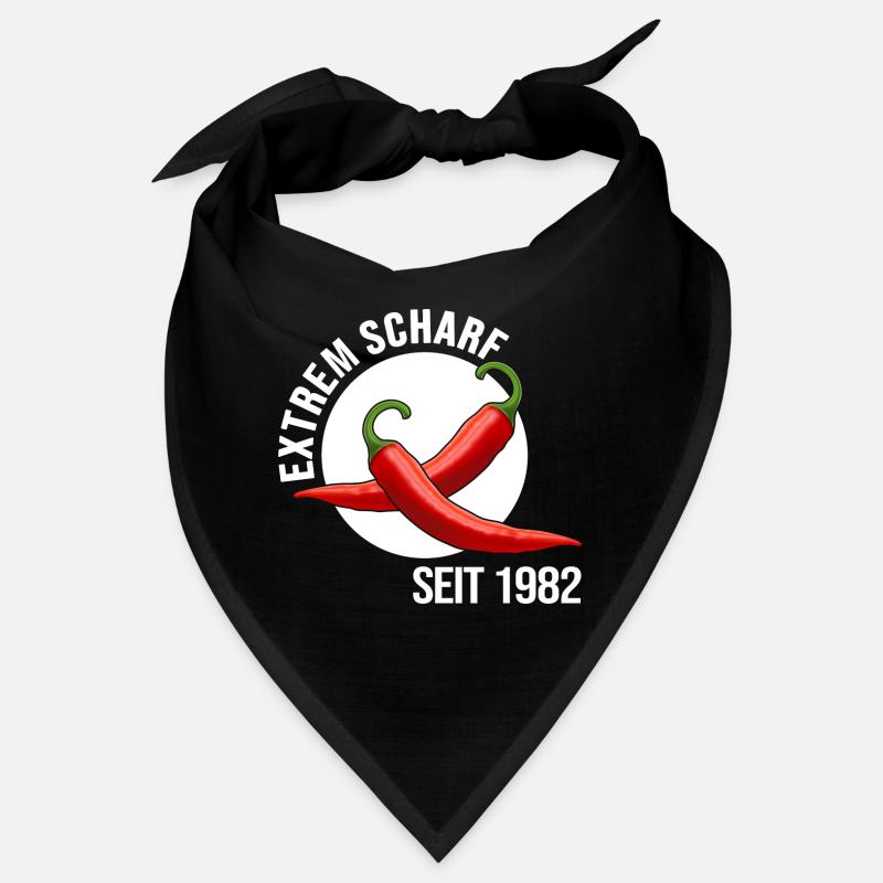 1982 Anniversaire Extremely Hot Party Bandana