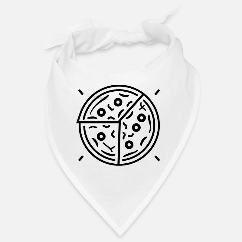 pizza Bandana