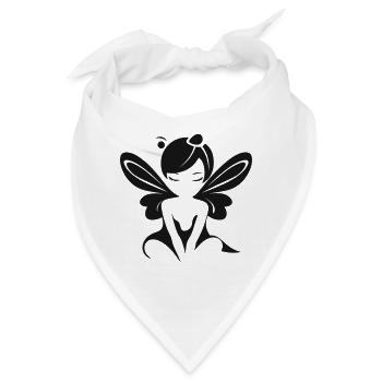 Fee - Bandana - Weiß - Vorne