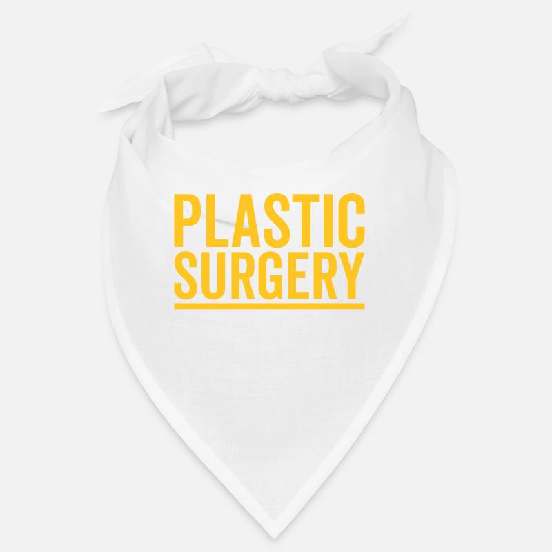 Plastic surgery is content with a Bandana