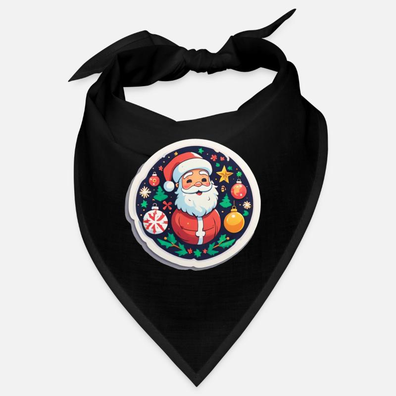 Weihnachtsmann Bandana