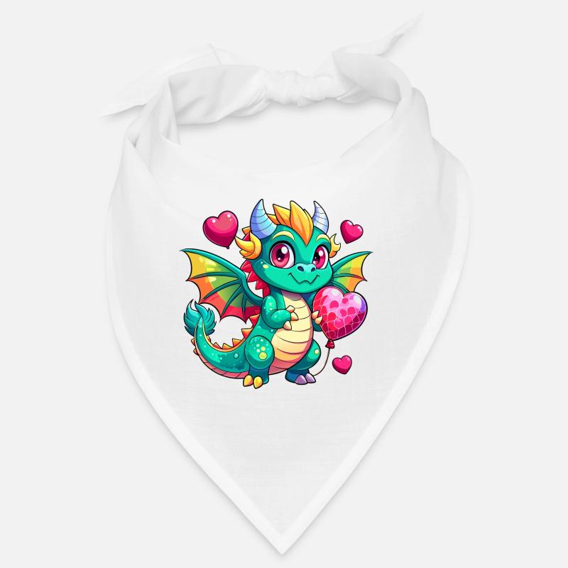 Colorful Dragon Bandana