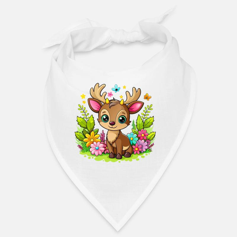 Mignon bébé orignal Bandana