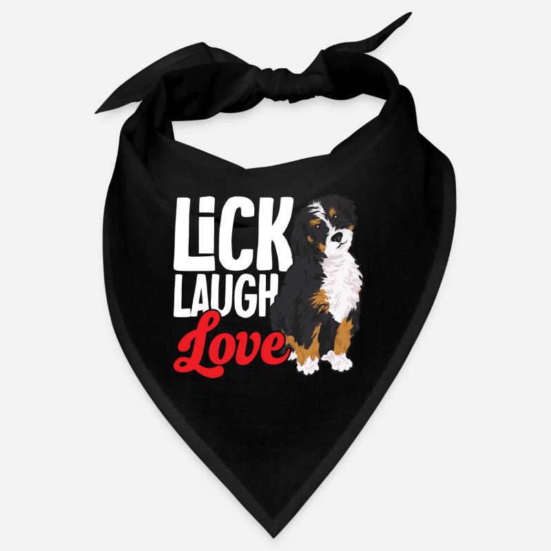 Bernedoodle Hund Bandana