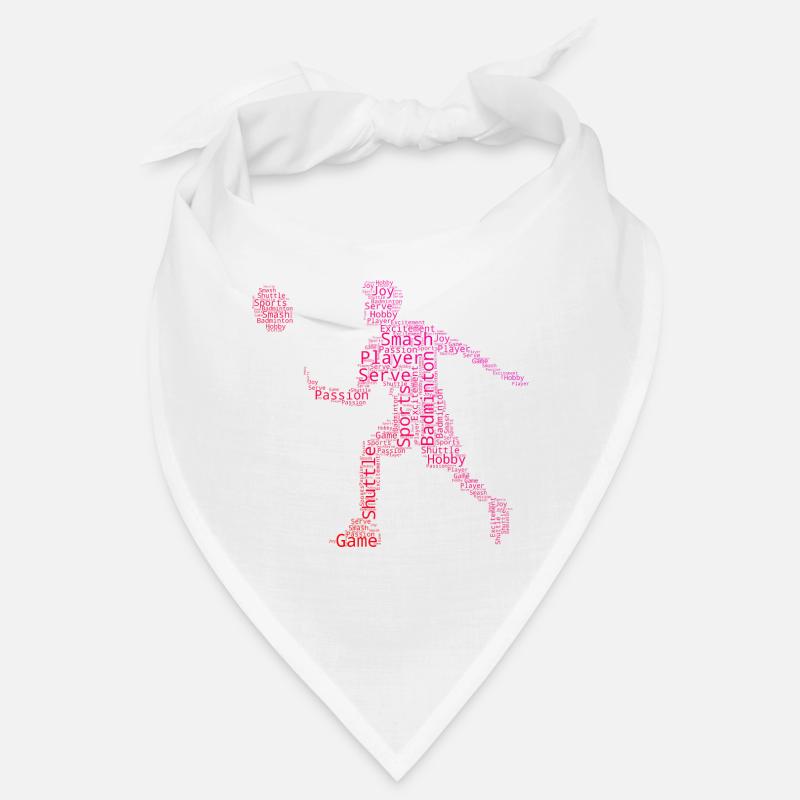 Joueurs de badminton Badminton Squash Bandana