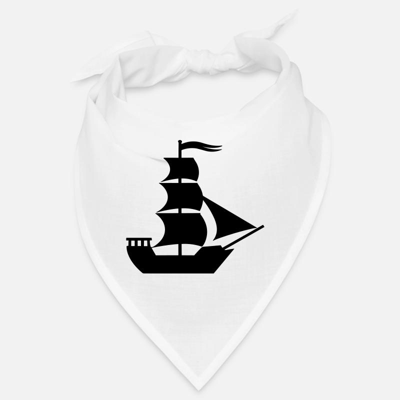 Pirate ship Bandana