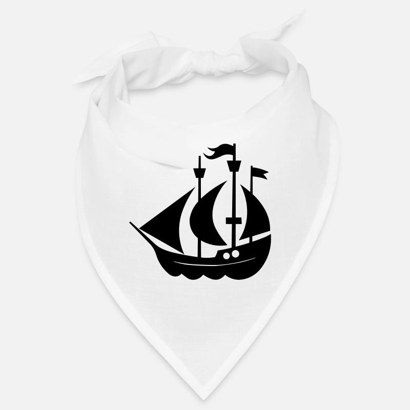 Pirate ship Bandana