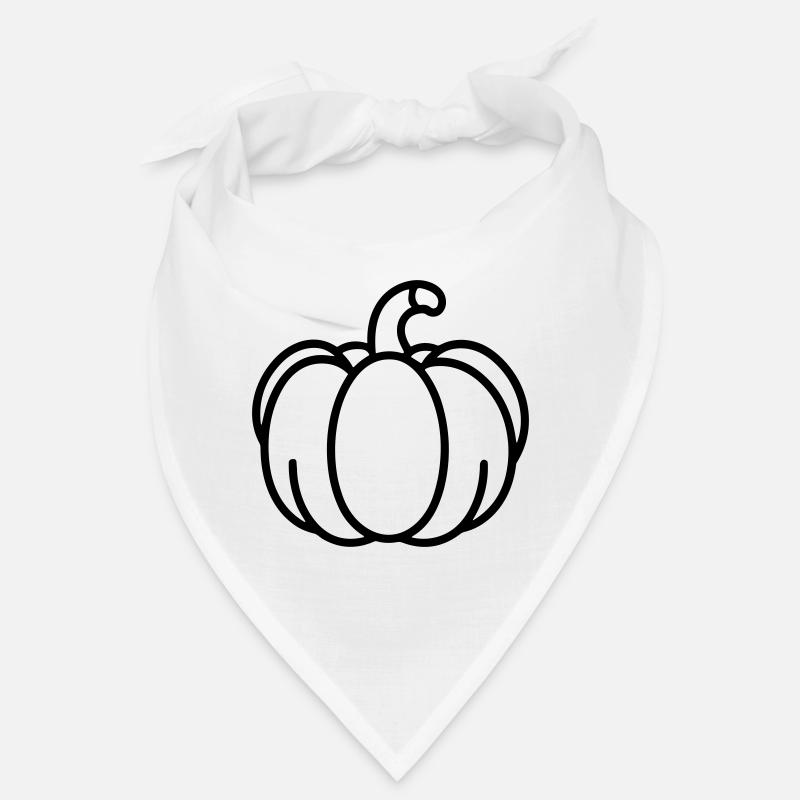 citrouille Bandana