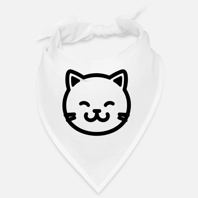 Katze Bandana