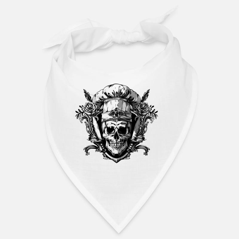 Koch crâne squelette chef crête Bandana