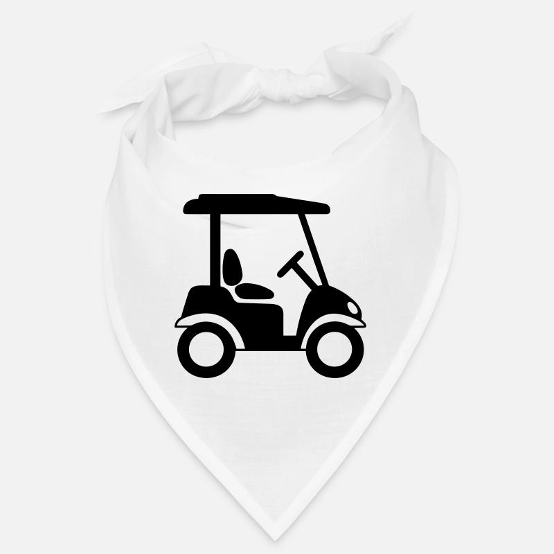 voiture de golf Bandana