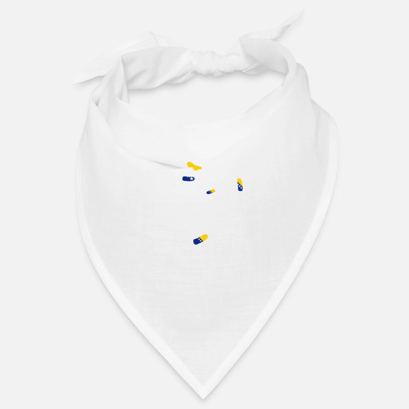Cevapcici Bosnien Hackfleisch Wurst - Bandana - Weiß