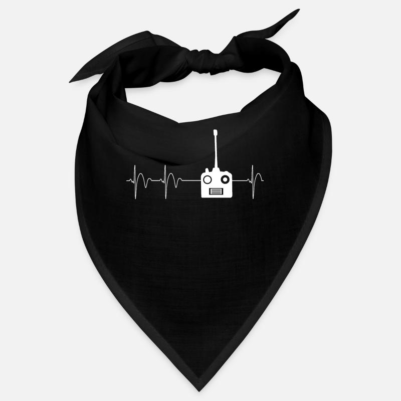 Pilote de modèle de générateur de modèle de battement de coeur de télécommande Bandana