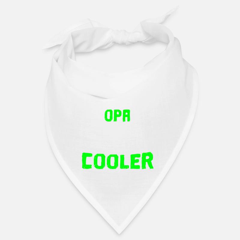 Ich bin ein Camper Opa Bandana